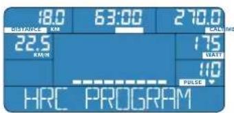 Energetics Exercise Monitor E205 - Programmets egenskaper - 1