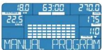 Energetics Exercise Monitor E205 - INTERVAL PROGRAM Programul Interval - 1