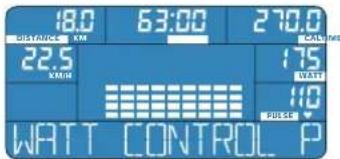 Energetics Exercise Monitor E205 - Caratteristica del programma - 1