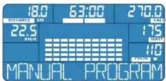 Energetics Exercise Monitor E205 - hma manuale - 1