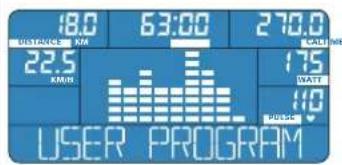 Energetics Exercise Monitor E205 - Features of this program - 1