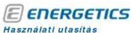 Energetics Exercise Monitor E205 - Beallitasatreningsolyaman - 3