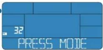 Energetics Exercise Monitor E205 - Impostazione dei valori personali - 1