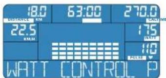 Energetics Exercise Monitor E205 - InWattProgram - 1
