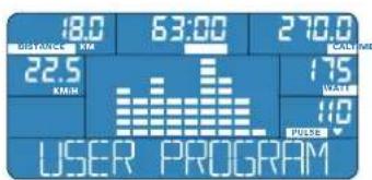 Energetics Exercise Monitor E205 - Vlastnosti programu - 1