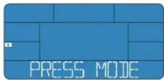 Energetics Exercise Monitor E205 - Vstavljanje osebnih značilnosti - 2