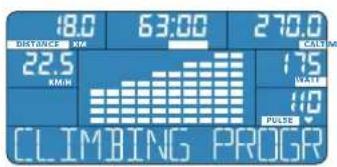 Energetics Exercise Monitor E205 - Osobine programa - 1