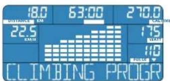 Energetics Exercise Monitor E205 - Programullesire - 1
