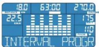 Energetics Exercise Monitor E205 - Prrnnterl Program - 1
