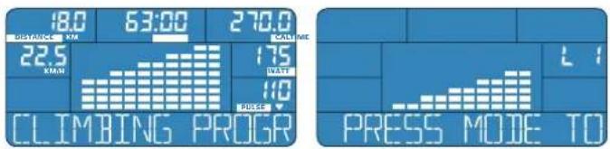 Energetics Exercise Monitor E205 - A program tulajdonsagai - 1