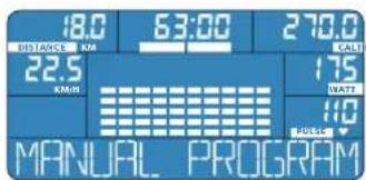 Energetics Exercise Monitor E205 - VHbHa nporpaMMA - 1
