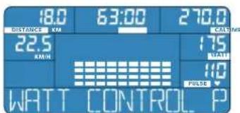 Energetics Exercise Monitor E205 - Barr - 1