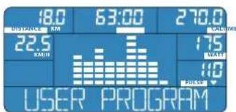 Energetics Exercise Monitor E205 - userHasznalói program - 1
