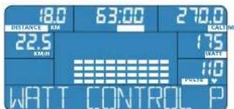 Energetics Exercise Monitor E205 - n Watt - 1