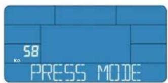 Energetics Exercise Monitor E205 - Introducerea datelor personale - 3