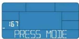 Energetics Exercise Monitor E205 - Innstilling av personlige parametre - 4