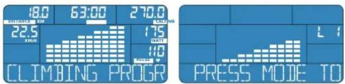 Energetics Exercise Monitor E205 - Ohjelman ominaisuudet - 1