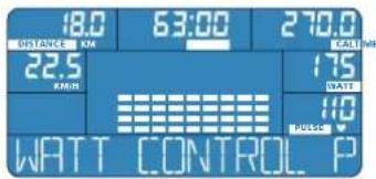 Energetics Exercise Monitor E205 - Podesavanje programa tijekom vjezbanja - 4