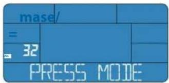 Energetics Exercise Monitor E205 - Vstavljanje osebnih značilnosti - 1