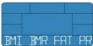 Energetics Exercise Monitor E205 - IMI-BMR-FAT PROG - 1