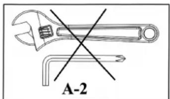 Energetics Basic Bench 1.1 - Fasten Nuts and Bolts. - 1