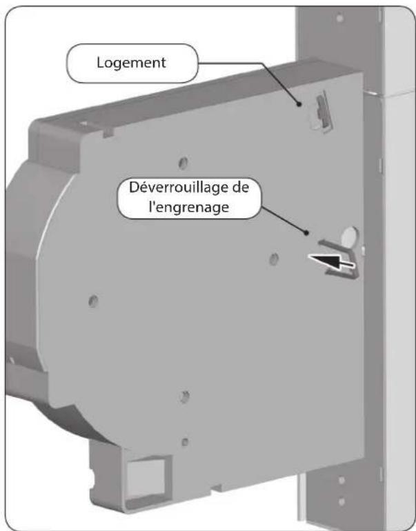 Superrollo GW195 - Extraire la sangle en cas de panne - 2