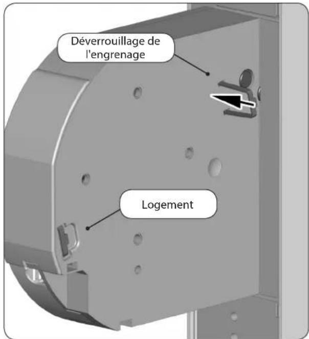 Superrollo GW195 - Risque de blessure, car le volet risque de tomber brusquement. - 1