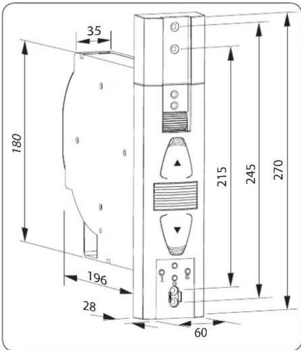 Superrollo GW195 - Dimensions - 3