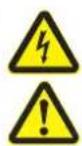 Superrollo GW195 - Symboles de danger - 1