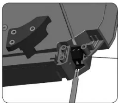 Superrollo GW195 - Raccordement du cordon de raccordement au superrollo GW190 / GW195 - 1
