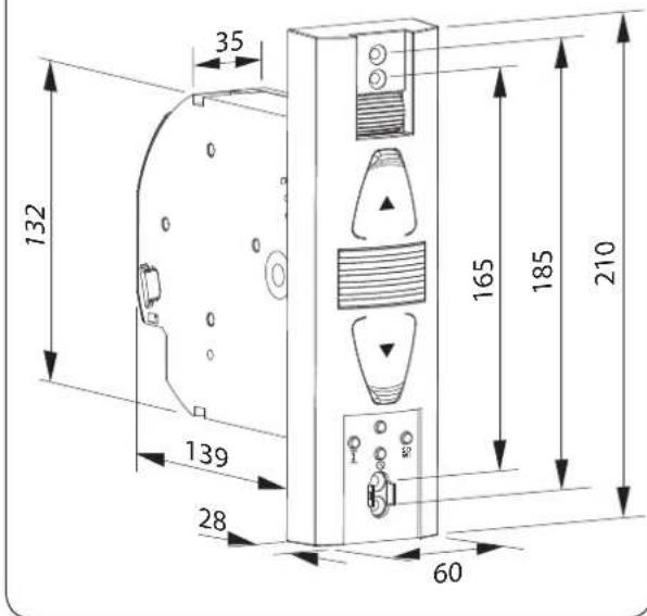 Superrollo GW195 - Dimensions - 2