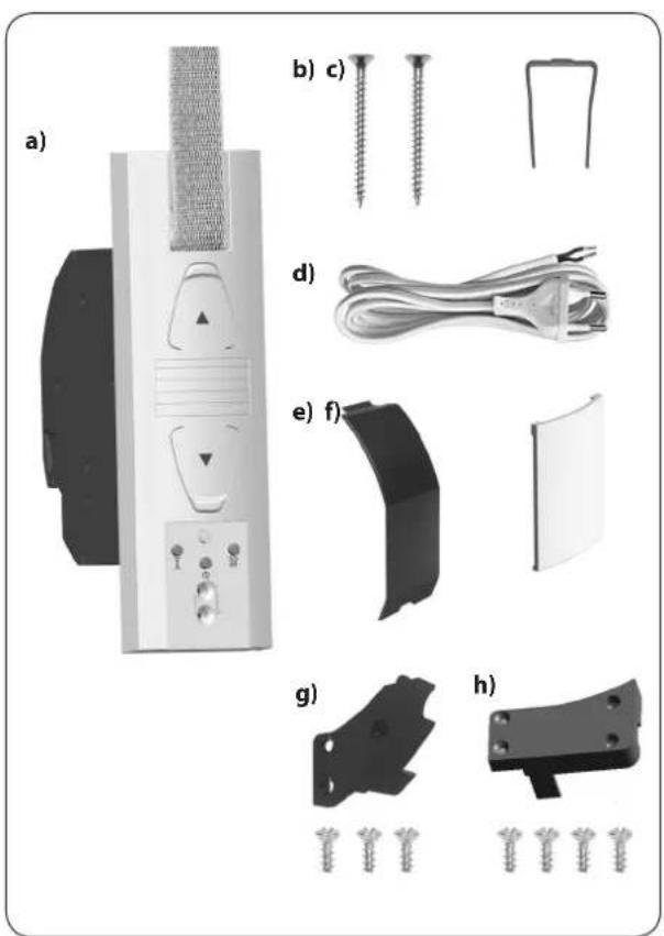 Superrollo GW195 - Contenu de la livraison - 2