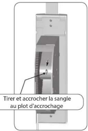 Superrollo GW195 - Mise en place et fixation de la sangle - 4