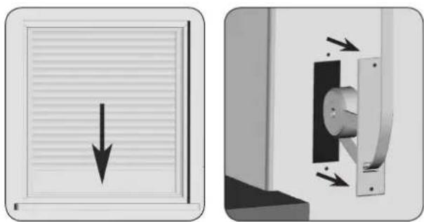 Superrollo GW195 - Le ressort précontraint de l'ancien enrouleur de sangle peut partager un risque de blessure. - 1