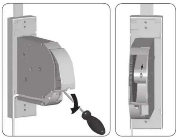 Superrollo GW195 - Attention de ne pas vous blesser avec le galet. - 1