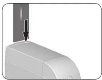 Superrollo GW180 - Mise en place et fixation de la sangle - 1