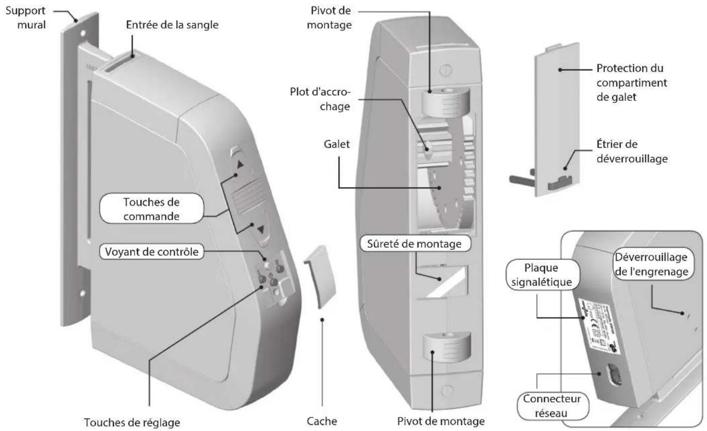 Superrollo GW180 - Vue générale - superrollo GW180 / GW185 - 1