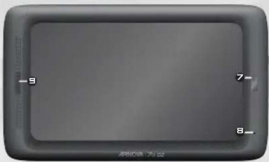 ARCHOS Arnova 7D G3 - DESCRIPCIÓN DEL ARNOVA - 2