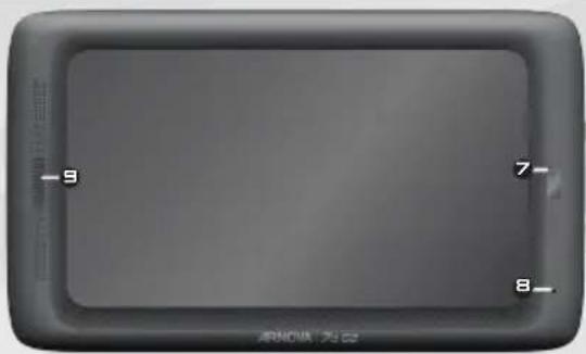 ARCHOS Arnova 7D G3 - BESCHREIBUNG DES ARNOVA - 2