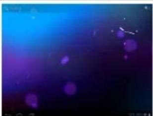 ARCHOS Arnova 7D G3 - The extended Home screen - 1