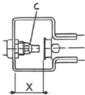 BARTSCHER 1582101 - b) Contrôle du brûleur principal - 1