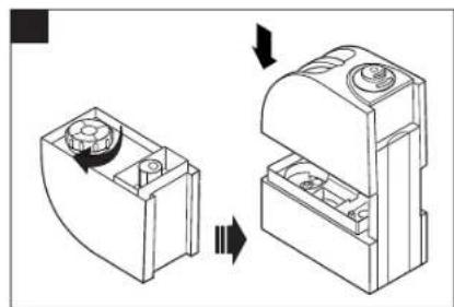 BONECO U7137 - E) Display lege tank - 38