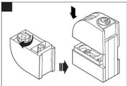 BONECO U7137 - E) Display lege tank - 26
