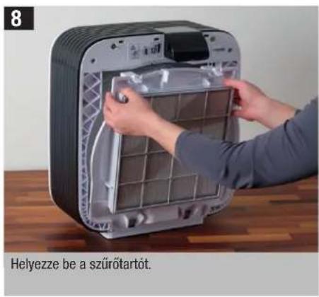 BONECO H680 - ÜZEMBE HELYEZÉS (FOLYTATÁS) - 2