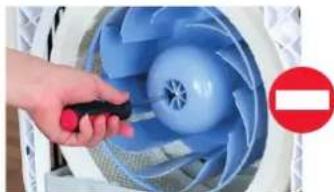 BONECO H680 - VENTILATORALAPSTINA - 1