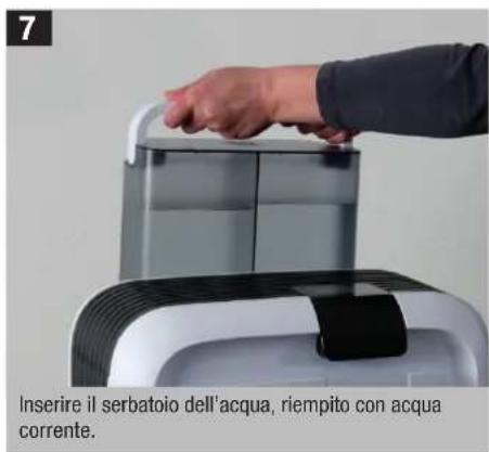 BONECO H680 - MESSA IN FUNZIONE (CONTINUAZIONE) - 1