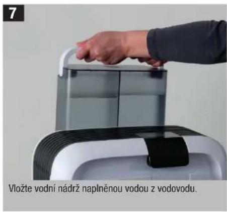 BONECO H680 - UVEDENI DO PROVOZU (POKRAČOVÁNÍ) - 1