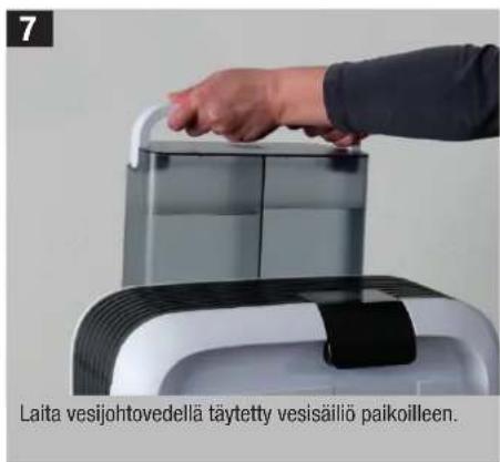 BONECO H680 - KÄYTTOÖNOTTO (JATKOA) - 1