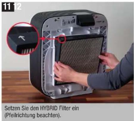 BONECO H680 - INBETRIEBNAHME (FORTSETZUNG) - 5