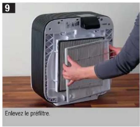 BONECO H680 - MISE EN SERVICE (SUITE) - 3